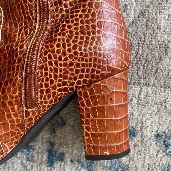 Aquatalia Florina Over The Knee Boot In Brown - Picture 4 of 9